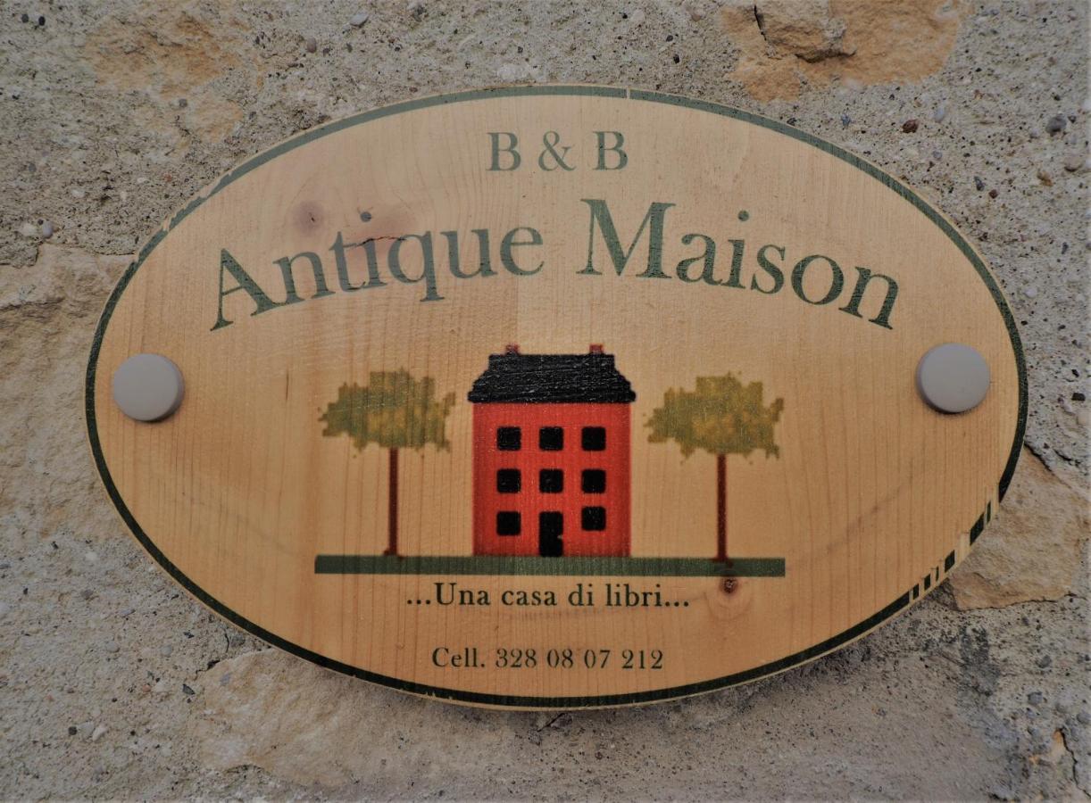 סואבה B&B Antique Maison מראה חיצוני תמונה